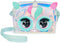 Purse Pets - Y2K Corn Interactieve tas met meer dan 30 geluiden en reacties - speelgoedeenhoorn en crossbody tas