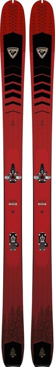 Rossignol Escaper 87 - Toerski's - Inclusief Look ST10 bindingen - Rood/Zwart