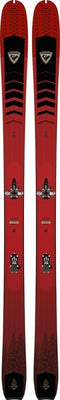 Rossignol Escaper 87 - Toerski's - Inclusief Look ST10 bindingen - Rood/Zwart