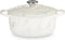 Le Creuset Signature - Braadpan - Geëmailleerd gietijzer - Wit Marmer - ø 24 cm / 4.2 Liter