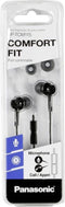 Panasonic RP-TCM115E - Headset - In-ear - Bedraad - Zwart