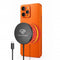 Golden Sound draadloze oplader - Snellader 15W - Magnetische oplader - USB-C - Zwart