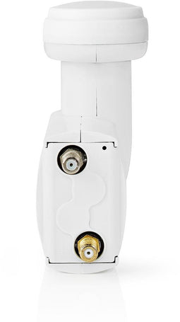 Nedis SLNBSCR11WT - LNB downconverter - Signaalsterkte 0,2-0,8 dB - Wit