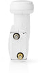 Nedis SLNBSCR11WT - LNB downconverter - Signaalsterkte 0,2-0,8 dB - Wit