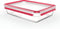 Emsa N1041200 Clip and Close Glazen Vershoudbewaarbakje 3L 22.8x8 cm Rood
