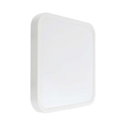 V-TAC VT-8630W-SQ-N - LED Dome Light 48W 6500K IP44 - Wit Frame