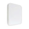 V-TAC VT-8630W-SQ-N - LED Dome Light 48W 6500K IP44 - Wit Frame