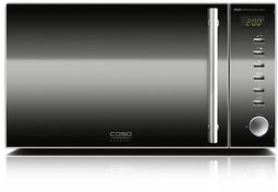 Caso MG20C - Magnetron 20L - 800W magnetron 1000W grill - Spiegel voorpaneel