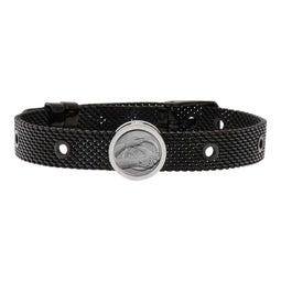 Talent Jewels TJA-1-14-03-2-235 - Uniseks Armband - Zwart