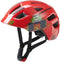 Cratoni Maxster kinderhelm met extra bescherming slapen en achterhoofd- Truck rood S/m (51-56cm)