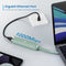 Ewent EW1148 - USB 3.2 Gen 1 Type-C Hub - 100W Power Delivery - Groen