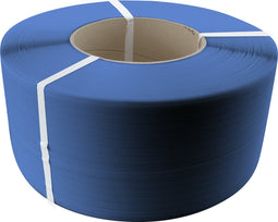 Omsnoeringsband - PP - 12mm - kern 280mm - 2500m - blauw