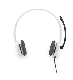 Logitech H150 - On-Ear Headset - Draad - Microfoon - Grijs Wit