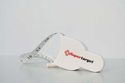 Omtrekmeter Meetlint lichaam - Omvang Meetlint - Body Mass Tape - WIT
