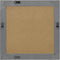 vidaXL - Wandspiegel - Barokstijl - 60x60 - cm - zwart