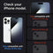 Spigen AGL06872 - Screen Protector - 9H gehard glas - iPhone 15 Pro Max