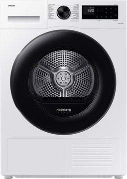 Samsung DV80CGC2B0AE - Warmtepompdroger - Hygiene Care 8 kg A+++ Wit