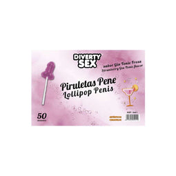 Erotische Lolly Divertysex 100 Onderdelen