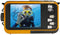 Easypix W3027 Wave - Compactcamera - 30Mpx - Waterdicht tot 3m - Oranje