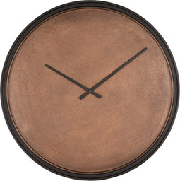 D - Light & Living - Klok ALIZE - 56x1.5x56cm - Brons