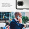 Spigen Ultra Hybrid - Backcover - Schokabsorberend - Transparant