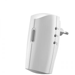 KlikAanKlikUit ACDB-8000C - Draadloze deurbelgong - Netstroom - Uitbreidbaar