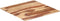 vidaXL - Tafelblad - 15-16 - mm - 80x80 - cm - massief - acaciahout