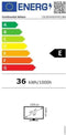 CONTINENTAL EDISON - CELED40SGFHD23B6 - LED TV - Full HD - 40 (102 cm) - Smart Google TV - Wifi Bluetooth - 3xHDMI - 2xUSB