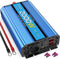 Omvormer 12 V naar 220 V Pure Sinus 2000 W/4000 W met USB en EU-wisselstroom