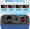 Omvormer 12 V naar 220 V Pure Sinus 2000 W/4000 W met USB en EU-wisselstroom