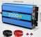 Omvormer 12 V naar 220 V Pure Sinus 2000 W/4000 W met USB en EU-wisselstroom