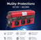 Omvormer - 12V - 230V - 3000W - LCD Display - 4 USB Poorten