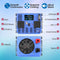 Omvormer - 12V naar 230V - Zuivere sinus - 3500W