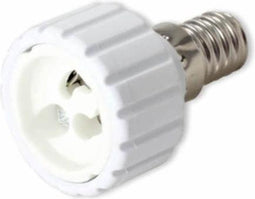 Omvormer Converter Verloopfitting - E14 naar GU10 - Wit