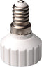 Omvormer Converter Verloopfitting - E14 naar GU10 - Wit