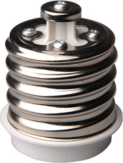 Omvormer Converter Verloopfitting - E40 naar E27 - Wit