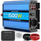 Omvormer - Zuivere Sinus - 1500W Continu Vermogen - 3000W Piekvermogen