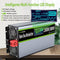 Omvormer - Zuivere Sinus - Power Inverter - 2500W - LED-display & EU AC-Stopcontacten & 2 USB-poorten