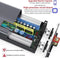 Omvormer - Zuivere Sinus - Power Inverter - 2500W - LED-display & EU AC-Stopcontacten & 2 USB-poorten