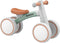 keebies Kinderloopfiets - Voor Peuters 12-24 Maanden - 25,4 cm Zithoogte - Grijs