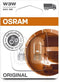 Gloeilamp voor de auto Osram OS2841-02B 3W Vrachtwagen 24 V W3W