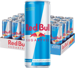Red Bull - Sugar free - 24x 250ml