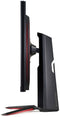 LG UltraGear 32GN650 - Gaming Monitor - 2560x1440 165Hz VA - Rood Zwart