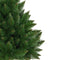 Kunstkerstboom 160 cm - spar met houten stam