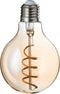 J-Line ledlamp G80 Spiral - glas - amber