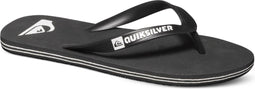 Quiksilver Molokai Youth - Jongens Slippers - Flexibele 3-puntsband - Black/Black/White