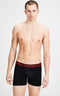 JACK&JONES ADDITIONALS JACWAISTBAND TRUNKS - Boxershorts - 3-pack - Asphalt (3-pack)