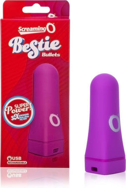 The Screaming O - Bestie Bullet Paars