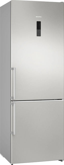 Siemens KG49NAIBT - Vrijstaande 2-deurs No Frost Koelkast - 413L netto inhoud - RVS