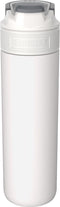 Kambukka Elton geïsoleerde waterfles 600ml - Chalk White 2.0 met 3-in-1 lid en makkelijke reiniging